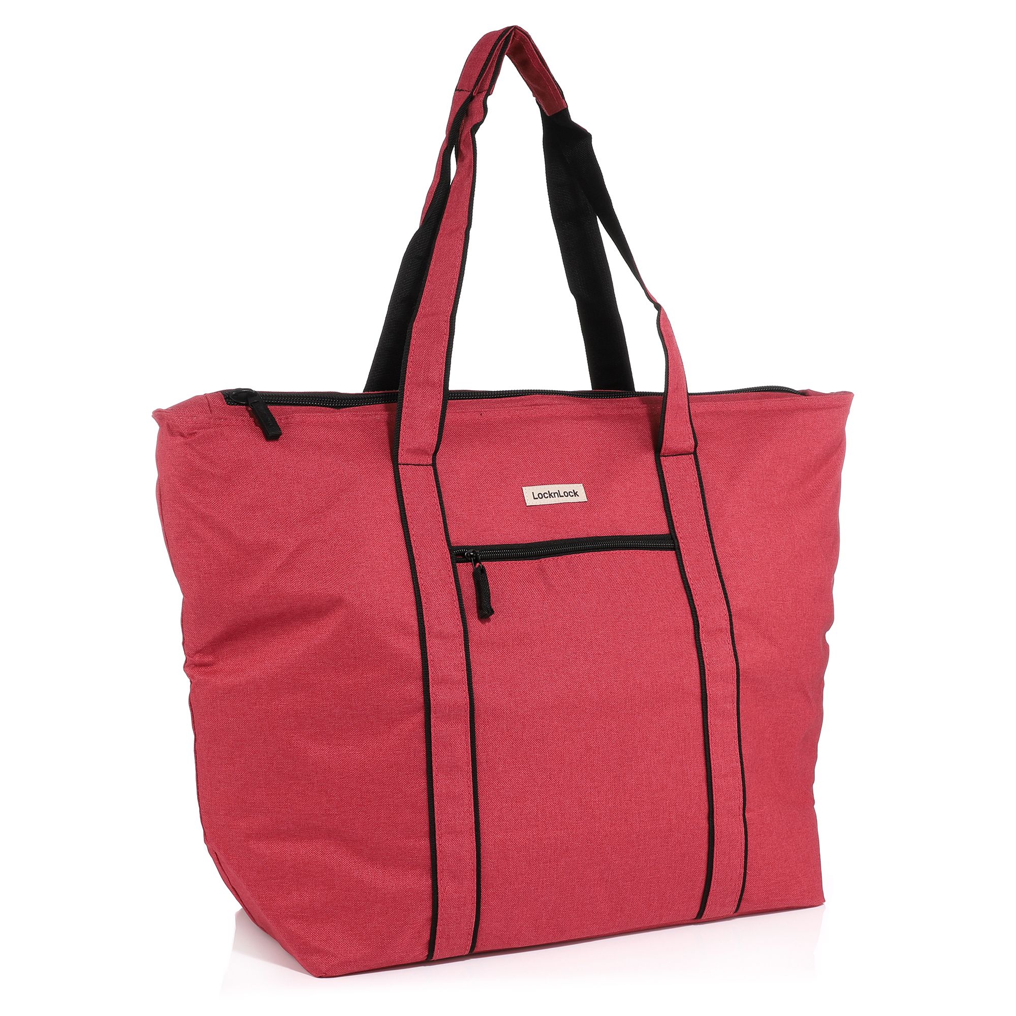 LocknLock XXL-Kühltasche 60x44cm auslaufsicher platzsparend faltbar