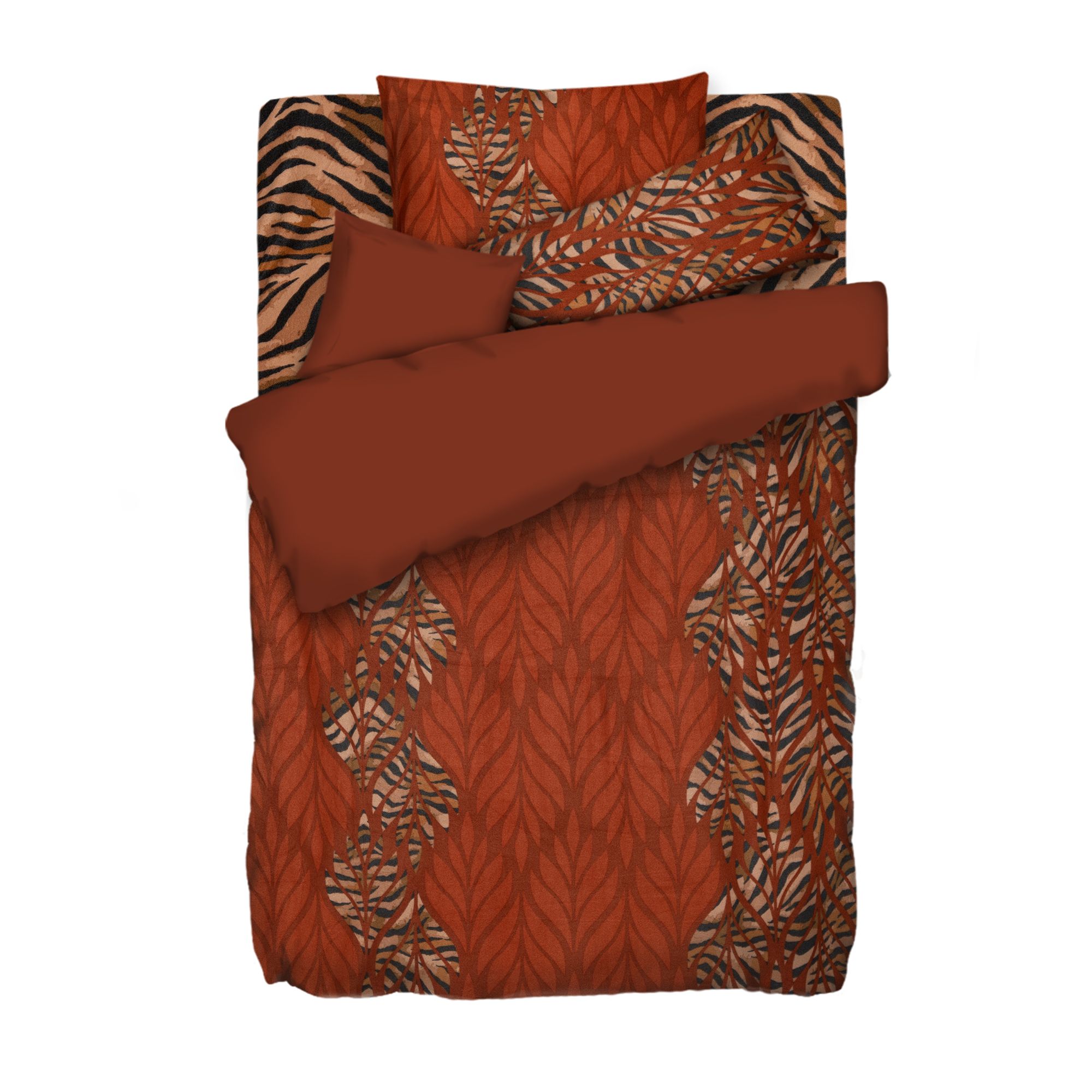 WINTERENGEL Wendebettwäsche Designauswahl Mikrofaser Flanell Einzelbett, 5tlg.