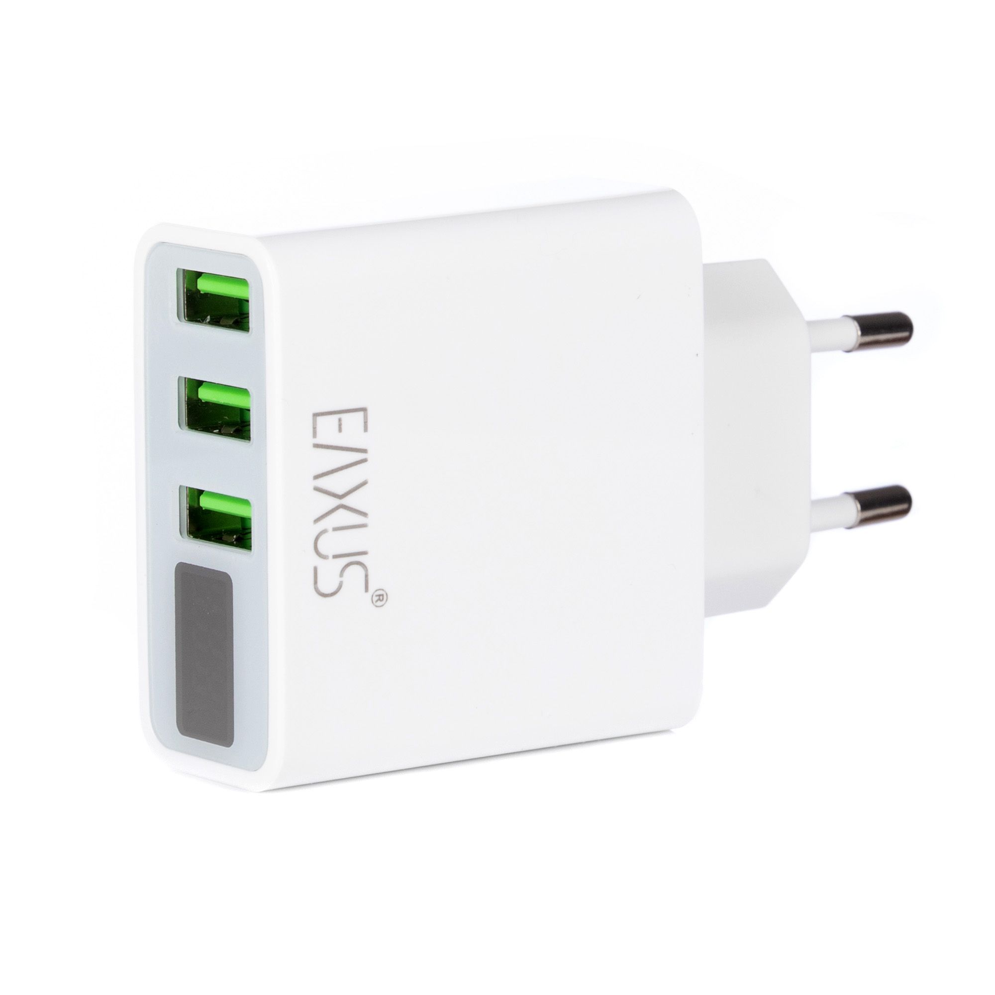EAXUS® 3fach USB-Port Ladegerät mit intelligenter Schnellladefunktion 