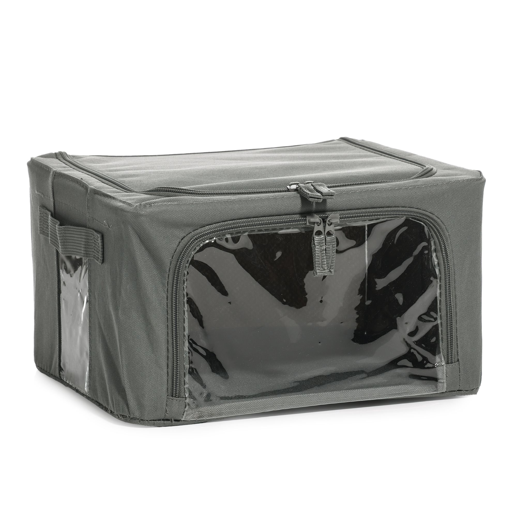 AQURAT Aufbewahrungsbox Small, 33l mit XL-Sichtfenster stapelbar