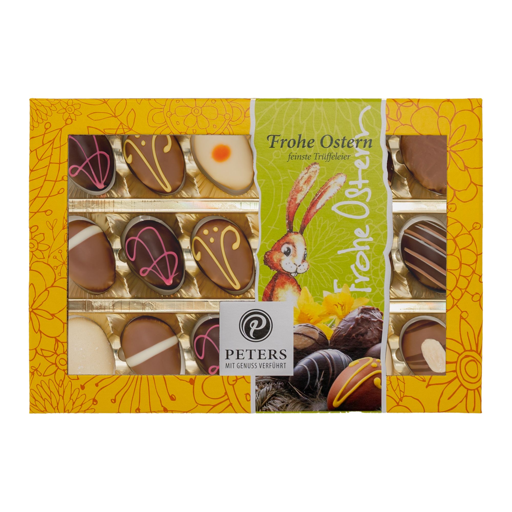 PETERS Trüffeleier-Mischung 8 versch. Sorten Inhalt 350g