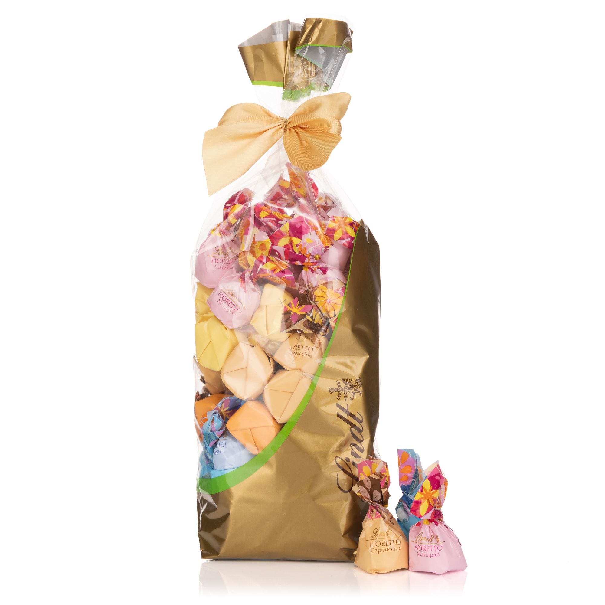 LINDT Fioretto Variation 6 versch. Sorten exklusiv bei QVC Inhalt 791g, 69 Stk.