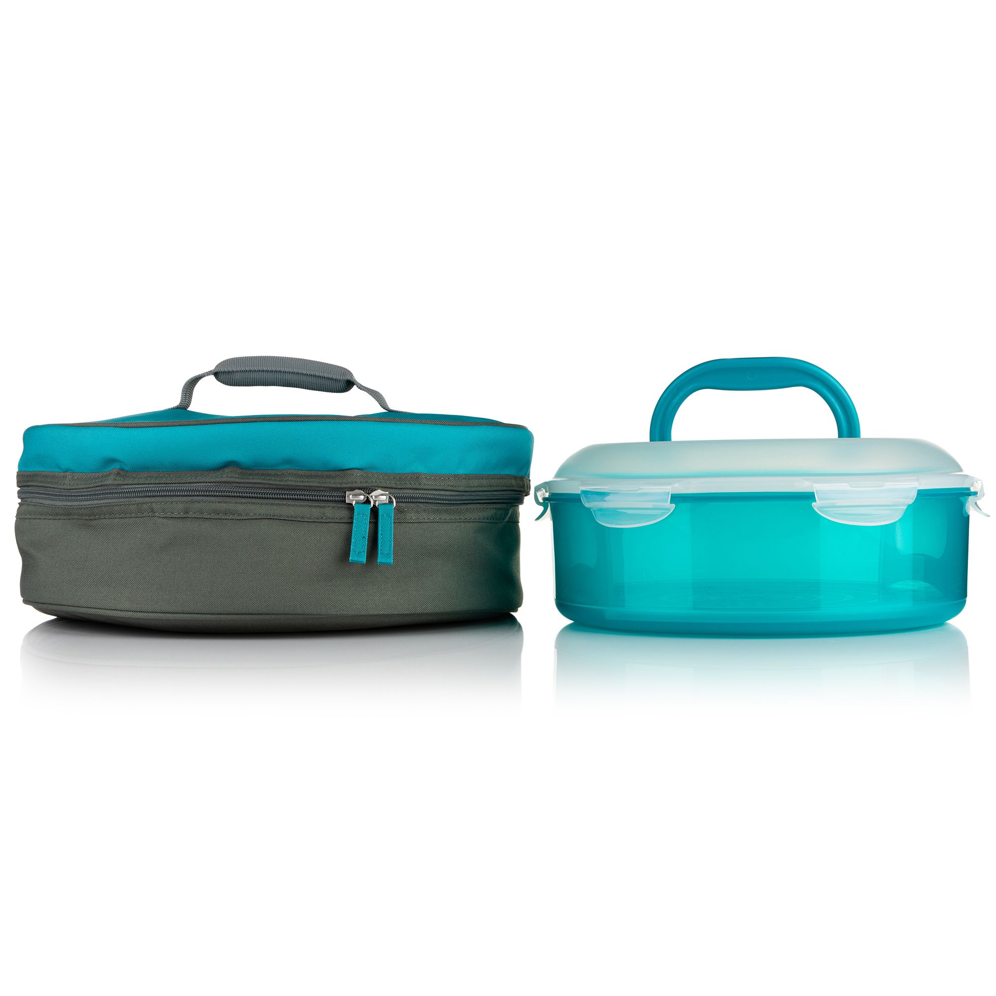 LocknLock Kuchenträger mit Tragegriff inkl. Kühltasche 5,5L Volumen