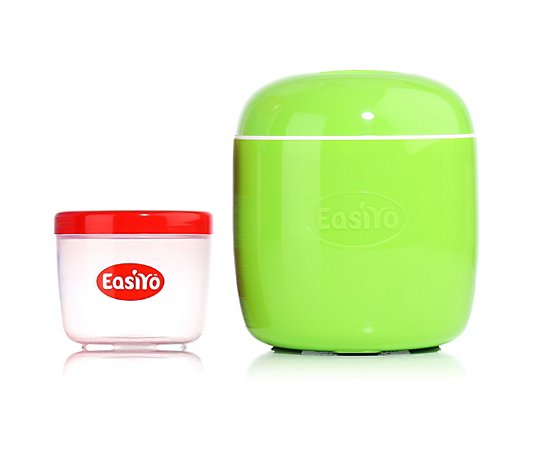 EASIYO Kleiner Joghurtmaker für 500g frischen Joghurt inklusive Behälter
