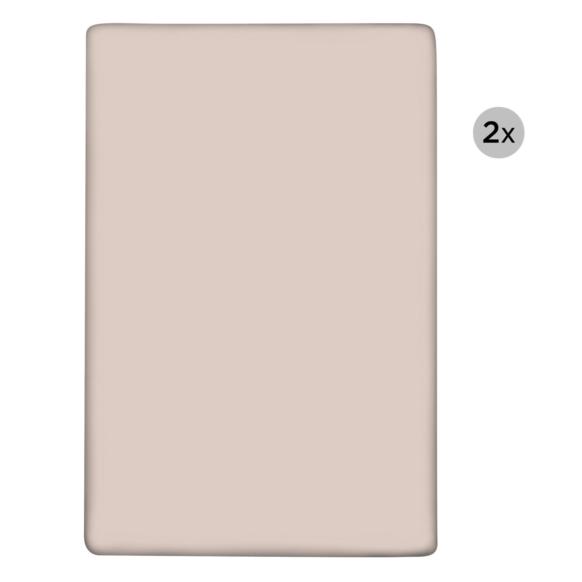 WINTERENGEL 2 uni Spannbettlaken Normalgrößen Mikrofaser Flanell Steghöhe ca. 26cm