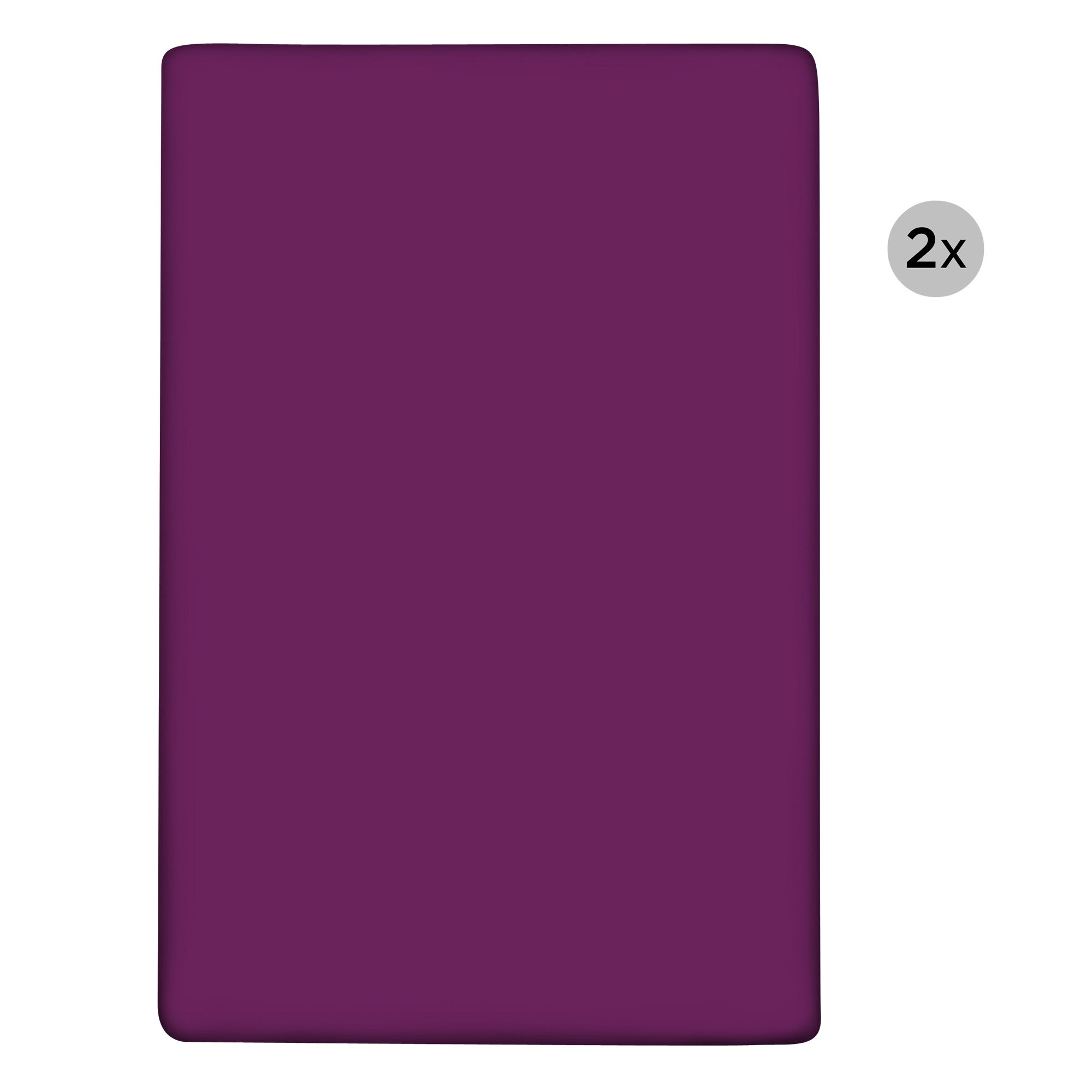 WINTERENGEL 2 uni Spannbettlaken Normalgrößen Mikrofaser Flanell Steghöhe ca. 26cm