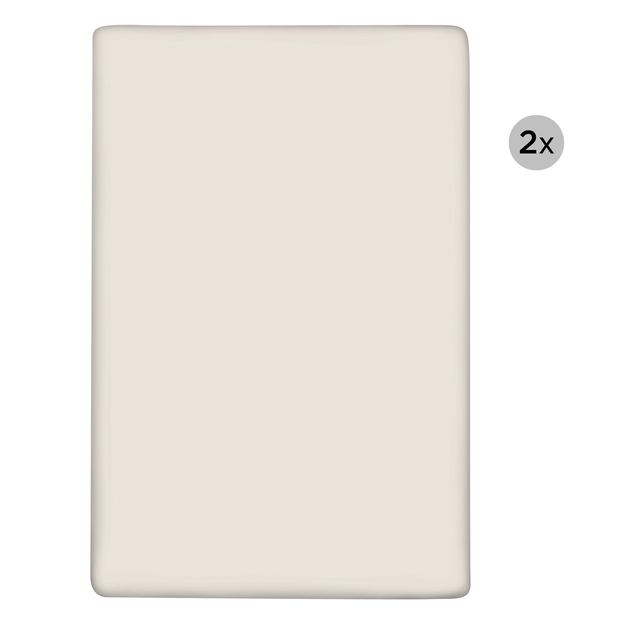 WINTERENGEL 2 uni Spannbettlaken Normalgrößen Mikrofaser Flanell Steghöhe ca. 26cm