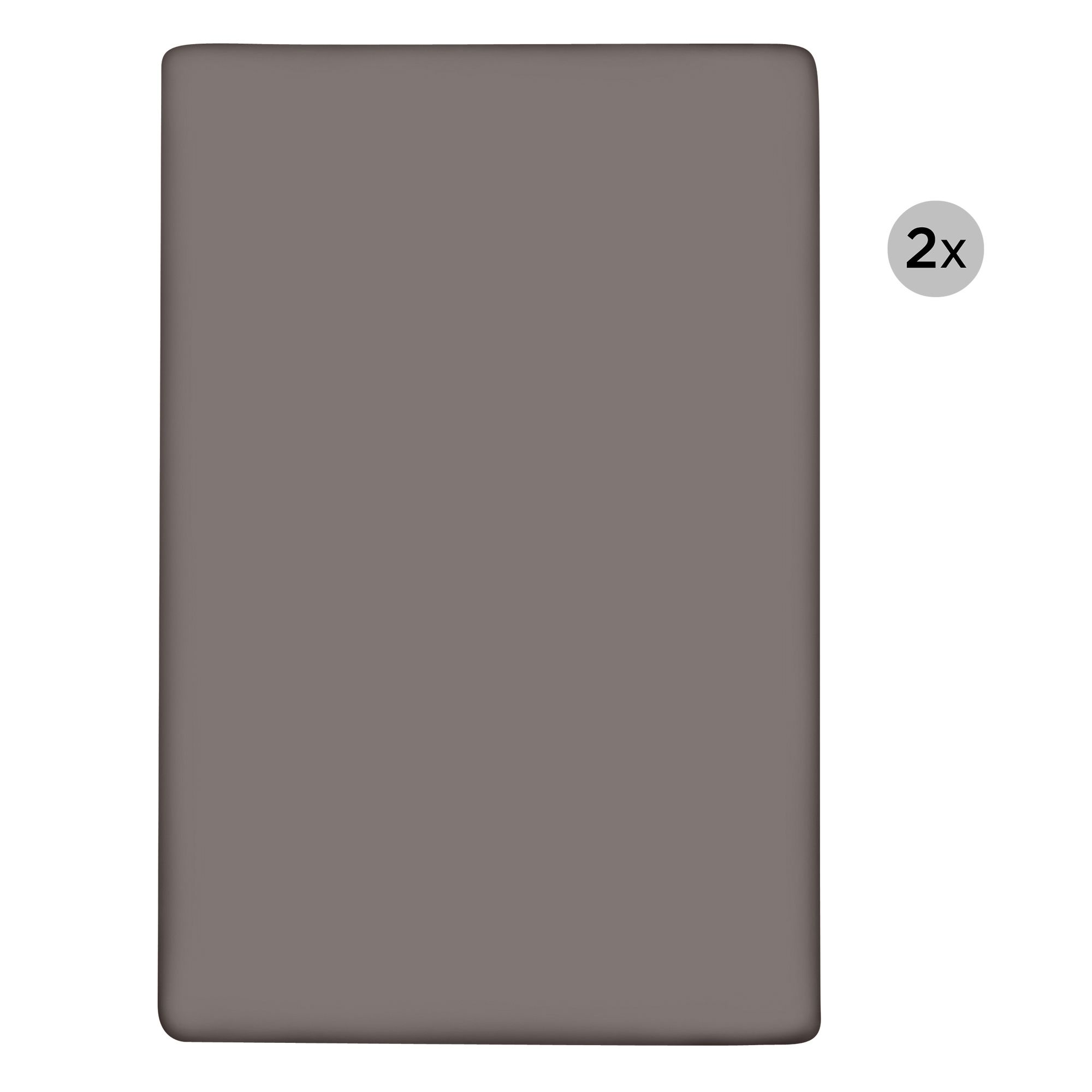 WINTERENGEL 2 uni Spannbettlaken Normalgrößen Mikrofaser Flanell Steghöhe ca. 26cm