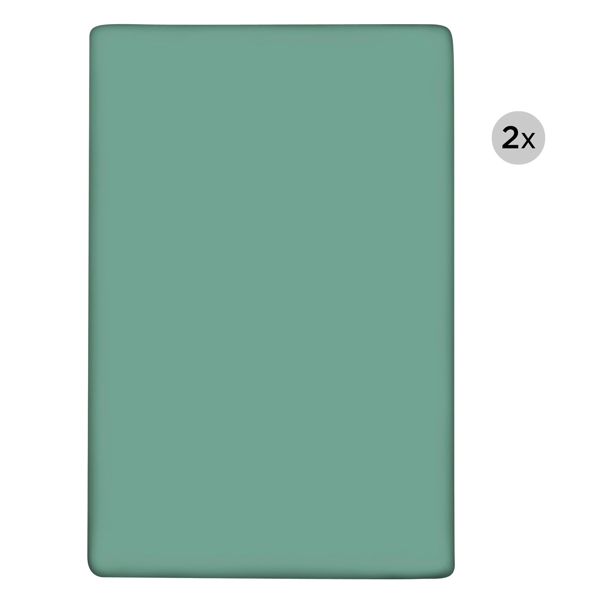 WINTERENGEL 2 uni Spannbettlaken Normalgrößen Mikrofaser Flanell Steghöhe ca. 26cm