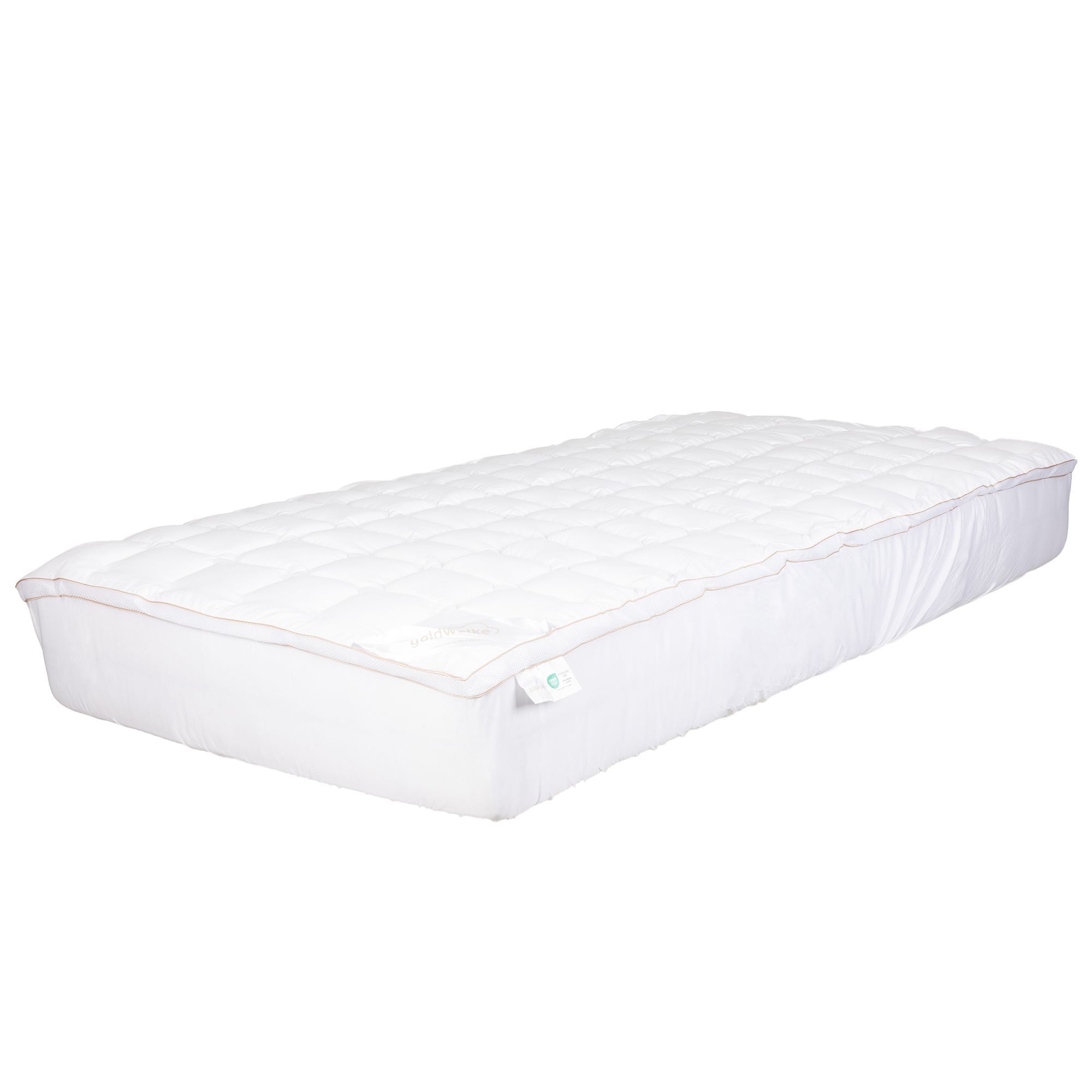 GOLDWOLKE Unterbett HeiQ Pure neue Füllung TopCool®-Fasern Größenauswahl