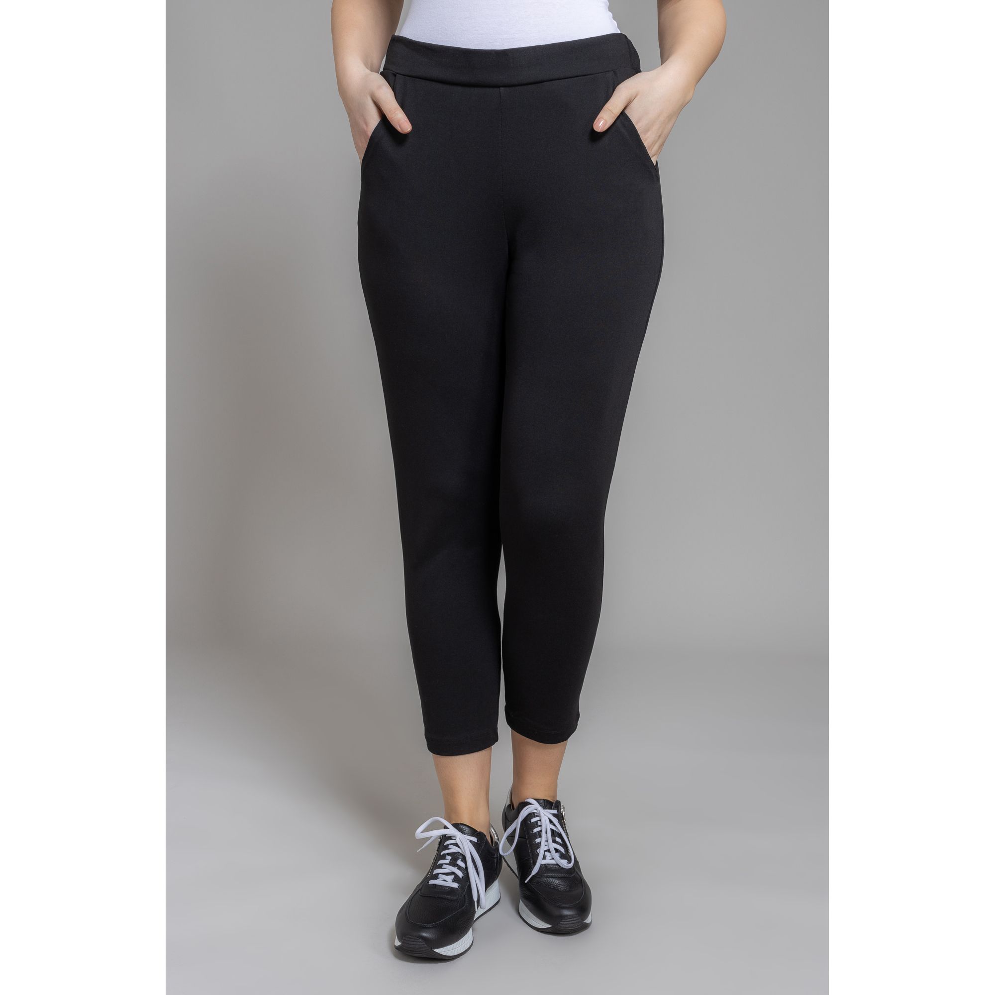 B-Ware DINE 'N' DANCE Hose, 7/8 Länge Rundumdehnbund Eingriffstaschen