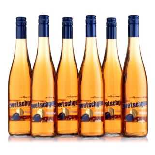 AFFENTALER WEIN Zwetschgen Secco frisch & fruchtig 6 Flaschen à 0,75l