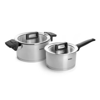 WOLL® Concept Topf-Set Ø 18-20cm 2tlg.