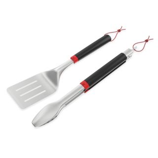 WEBER® Grillbesteck-Set Grillzubehör aus Edelstahl 2-teilig