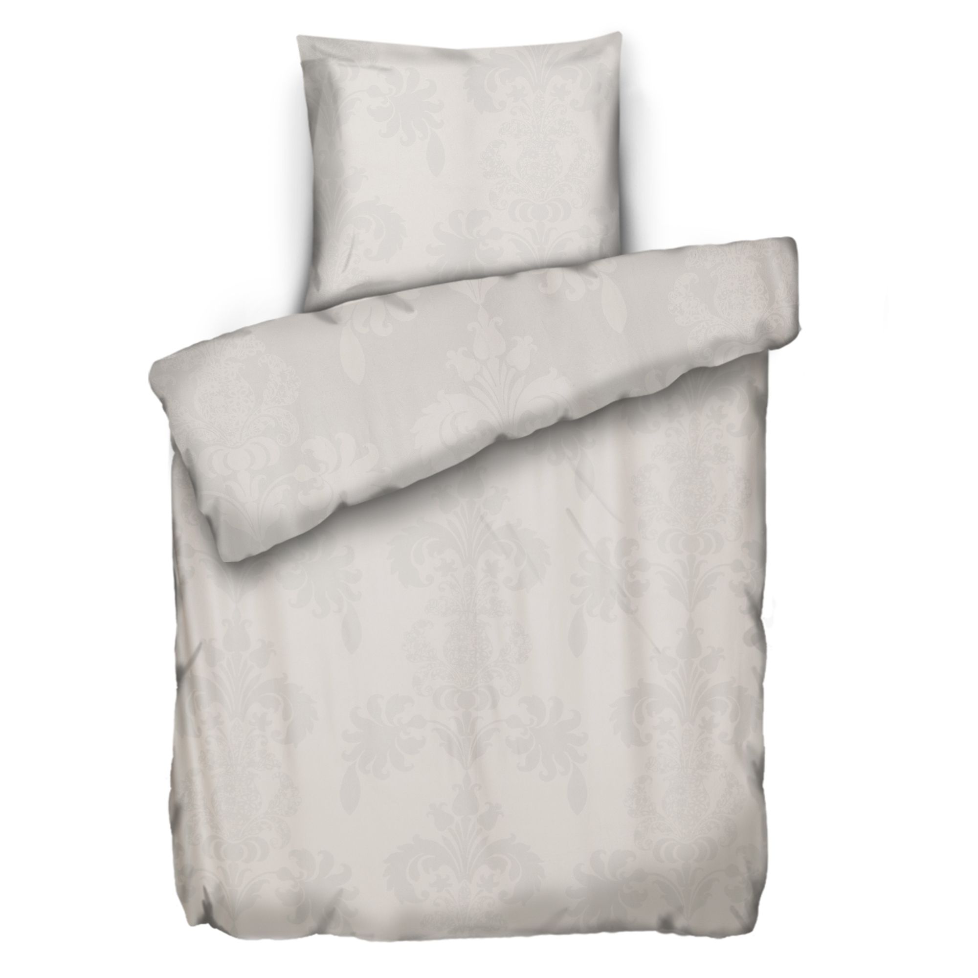 WINTERENGEL Wendebettwäsche Ornamente Mikrofaser Flanell Einzelbett, 2tlg.