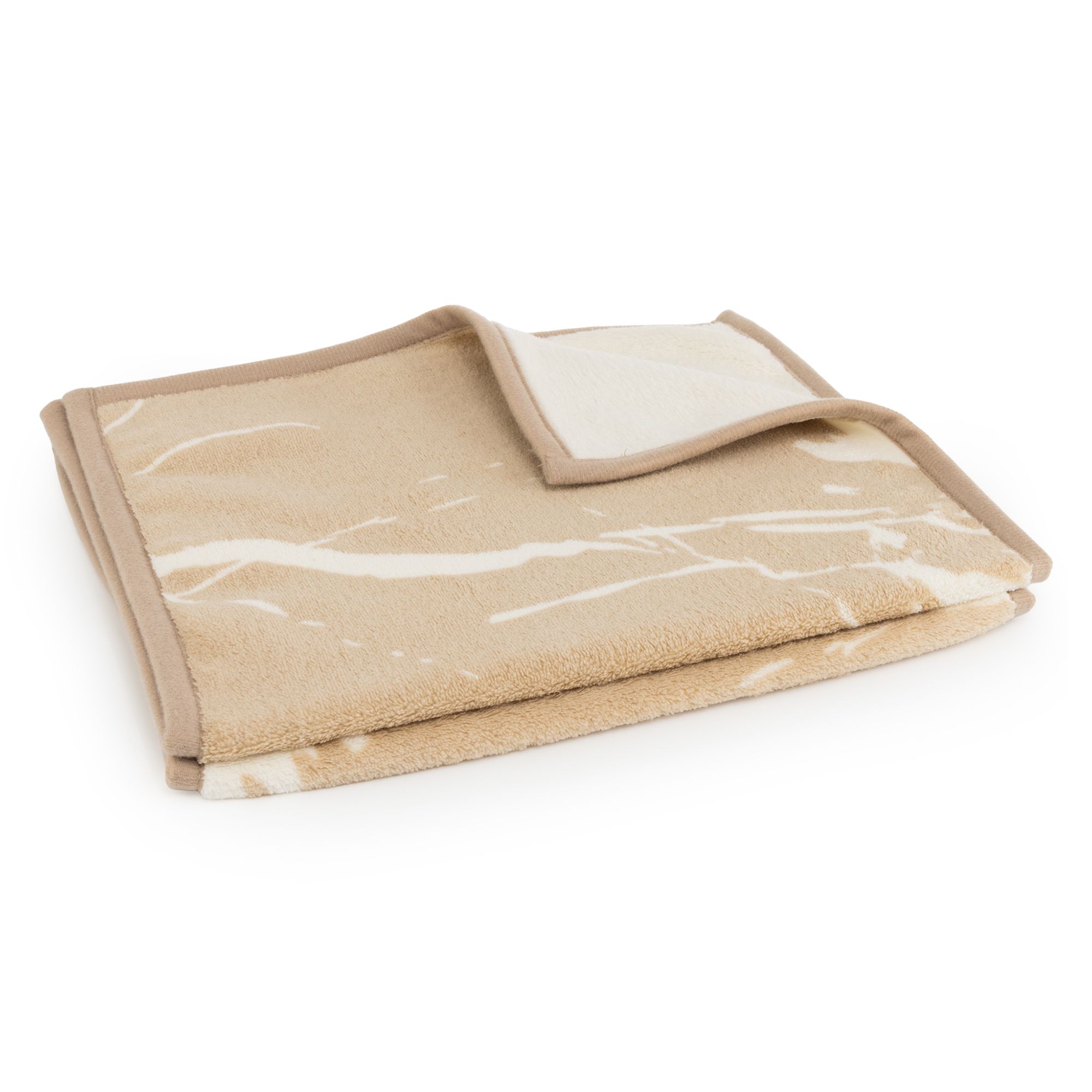 BADIZIO Softdry 2 Gästehandtücher Marmor-Design MF Kuschelplüsch ca. 30x50cm