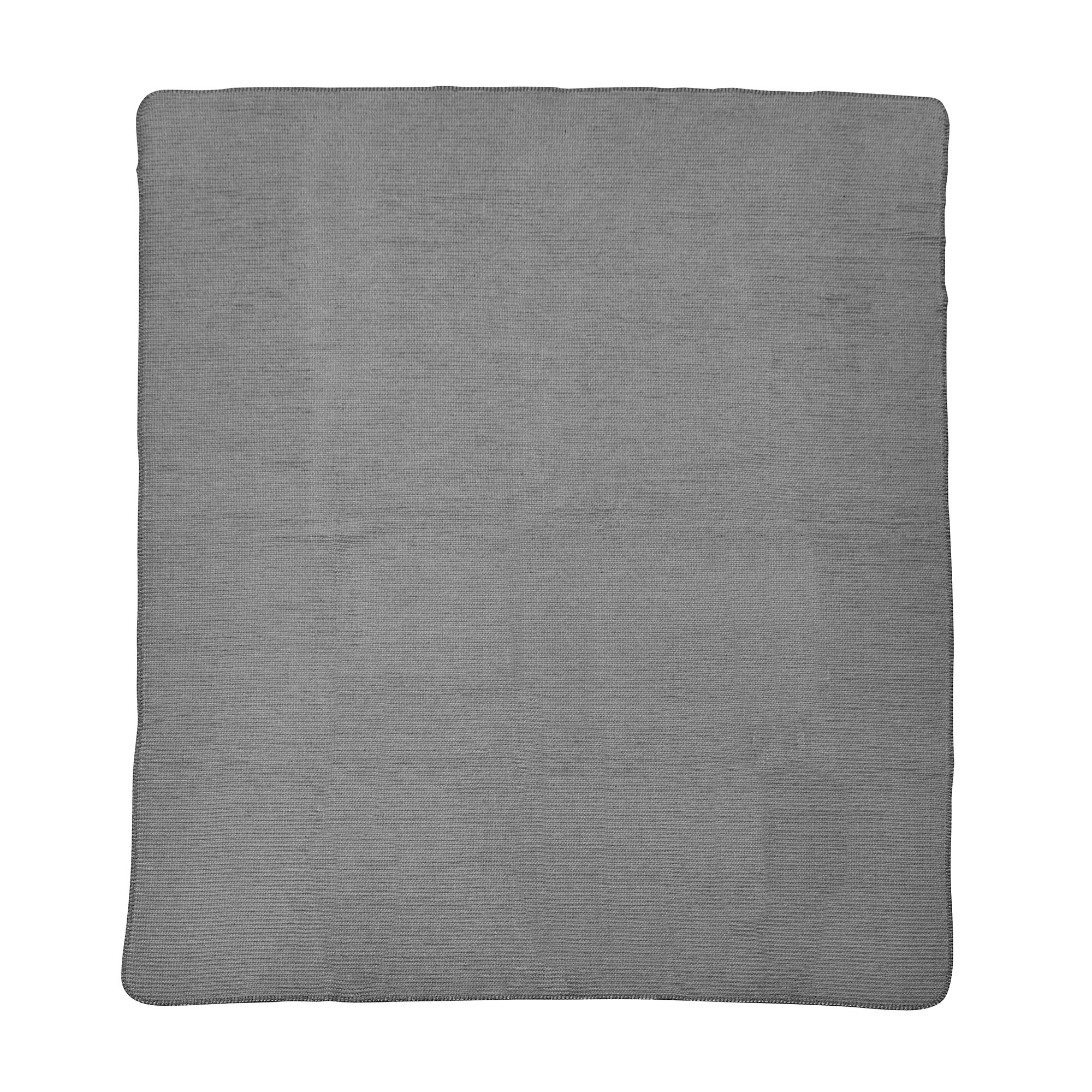 done.® Wohndecke COCO geprägte Streifen Ziernaht waschbar, 150x200cm