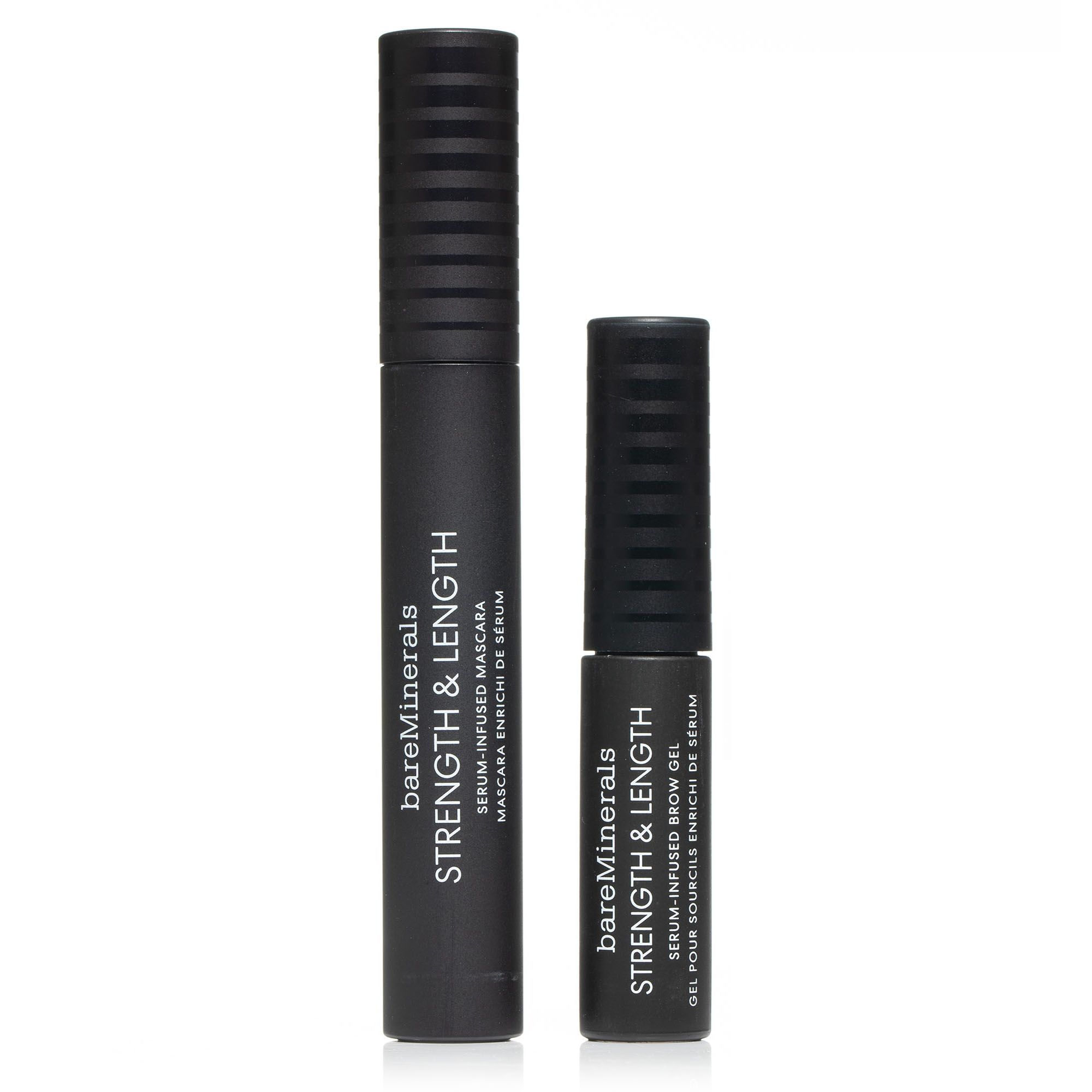 B-Ware bareMinerals® Strength & Length Duo Mascara 8ml Brow Gel 5ml