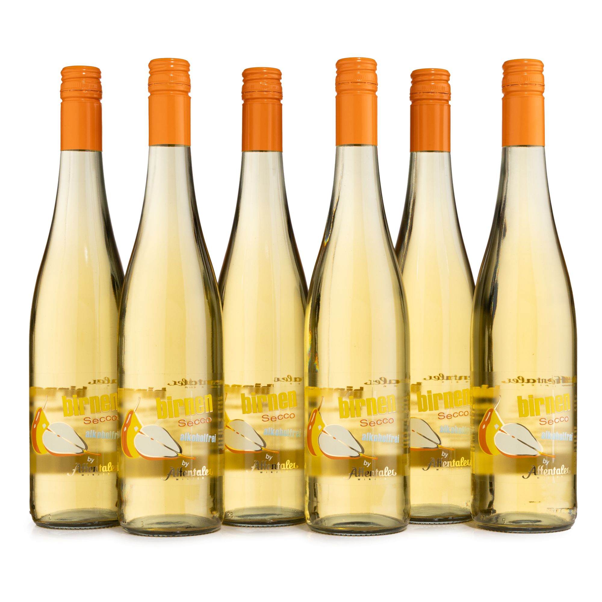 AFFENTALER WEIN Birnen Secco frisch & fruchtig exklusiv bei QVC 6 Flaschen à 0,75l