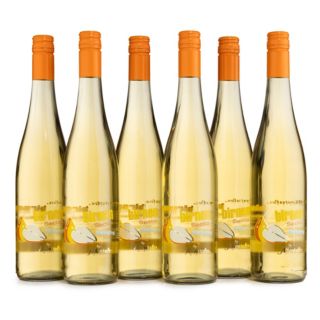 AFFENTALER WEIN Birnen Secco frisch & fruchtig exklusiv bei QVC 6 Flaschen à 0,75l