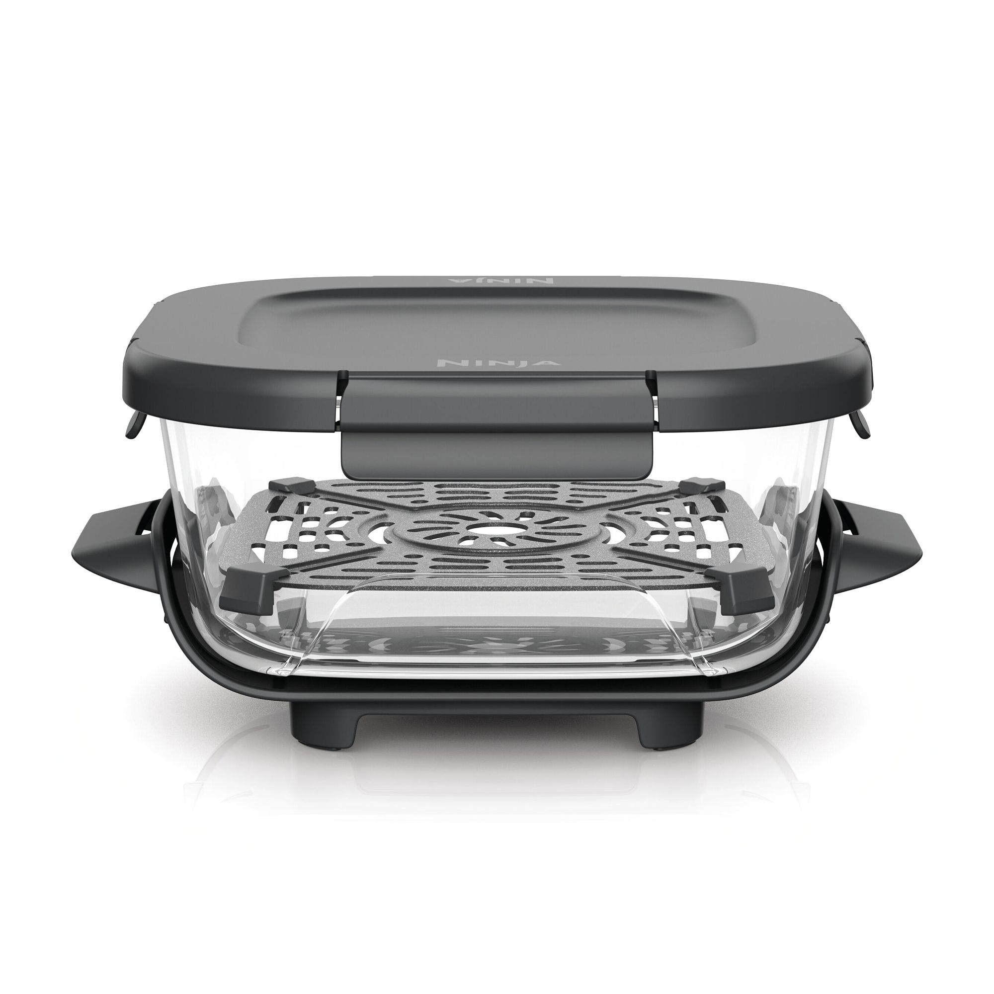 NINJA® CRISPi 426SH101EUUK 1,4L Glas-Behälter inkl. Deckel passend für FN101EU