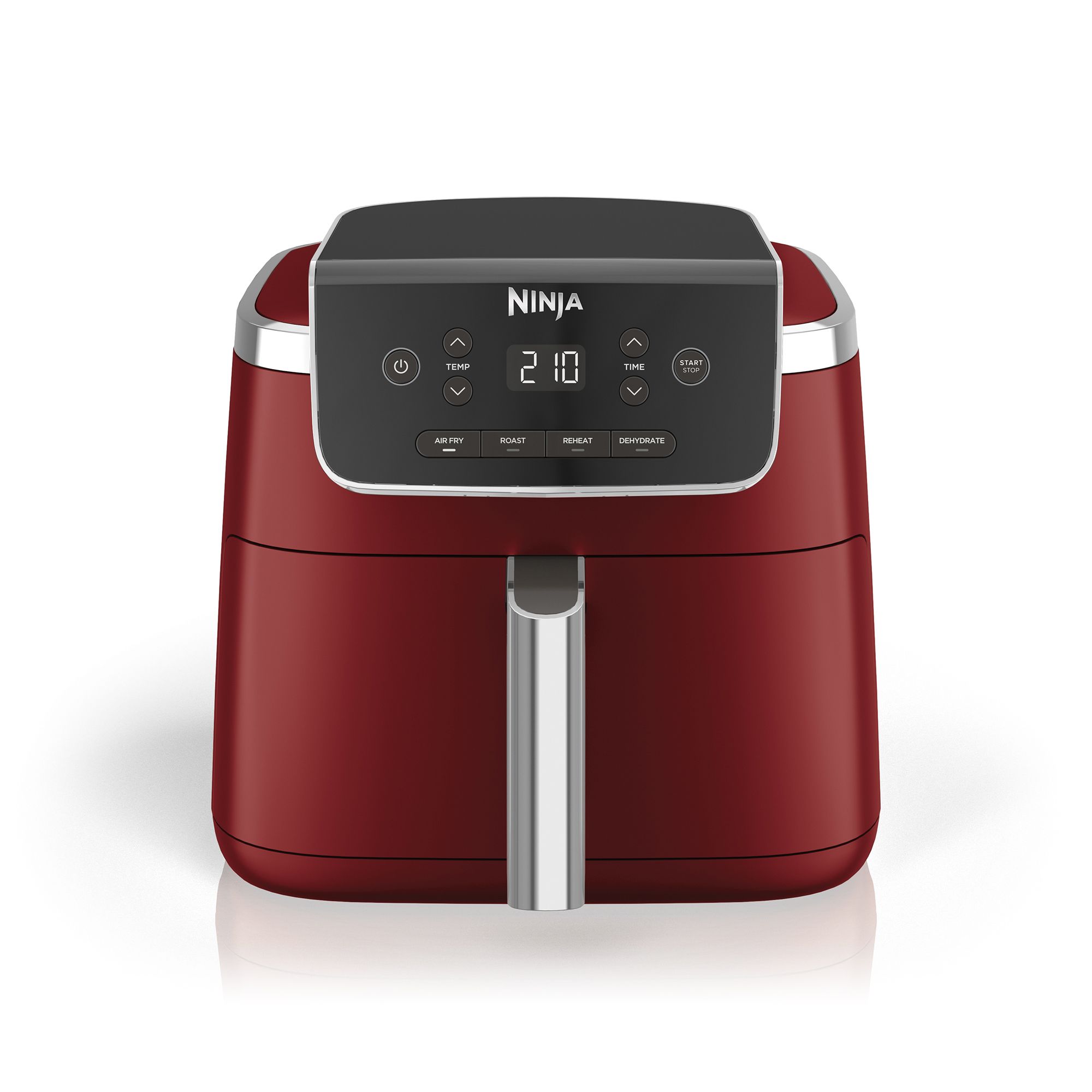 NINJA® AF140EUCM Heißluftfritteuse 4 Kochfunktionen 4,7L Fassungsvermögen