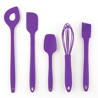 KOCHBLUME® Back-Set inkl. Schneebesen aus Silikon 5tlg.