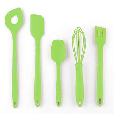 KOCHBLUME® Back-Set inkl. Schneebesen aus Silikon 5tlg.