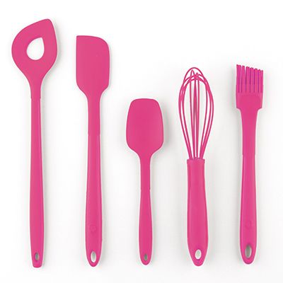 KOCHBLUME® Back-Set inkl. Schneebesen aus Silikon 5tlg.