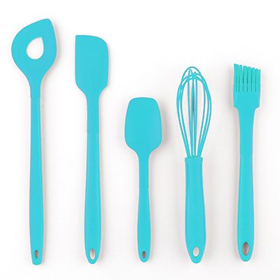 KOCHBLUME® Back-Set inkl. Schneebesen aus Silikon 5tlg.