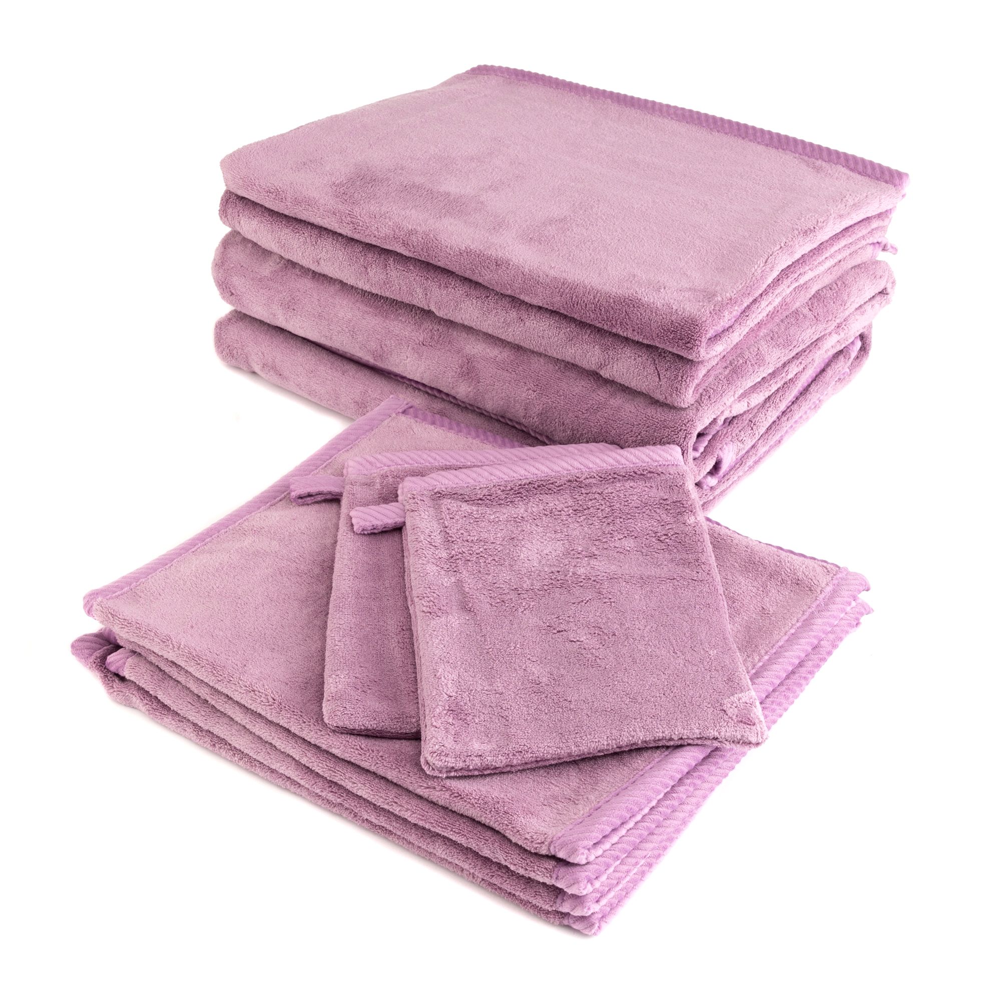 Uni - Handtuch-Sets Handtücher 