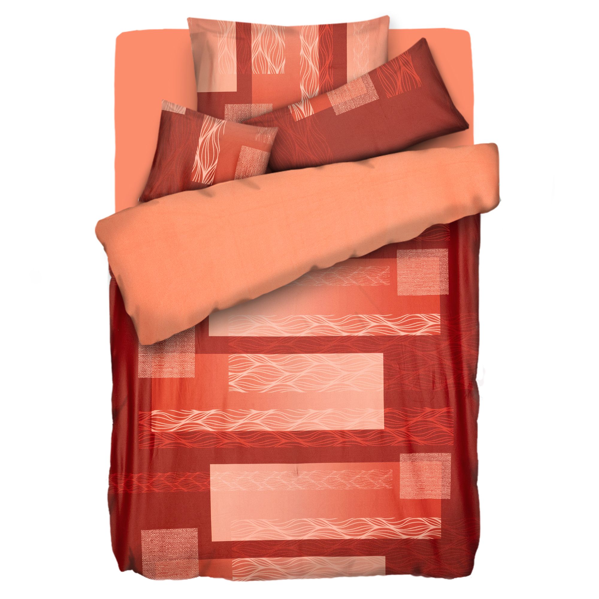 WINTERENGEL Wendebettwäsche Mustermix Mikrofaser Flanell Einzelbett, 5tlg.