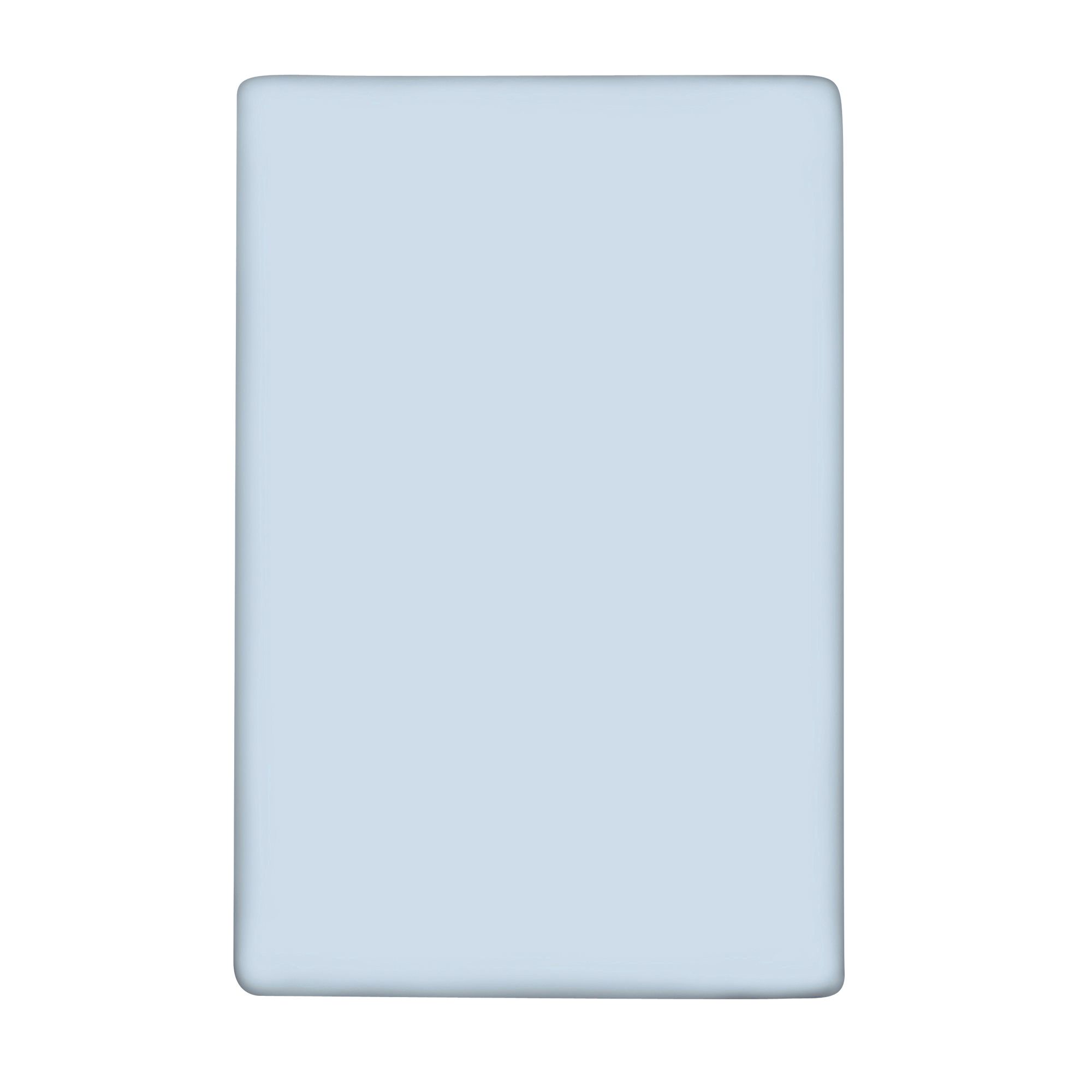 MONT CHALET 1 Spannbettlaken uni Mikrofaser Chinchilla Steghöhe ca. 26cm