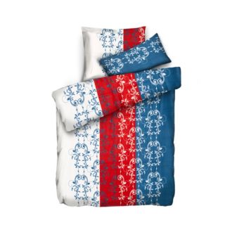WINTERENGEL Bettwäsche Mustermix Mikrofaser Flanell Einzelbett, 4tlg.
