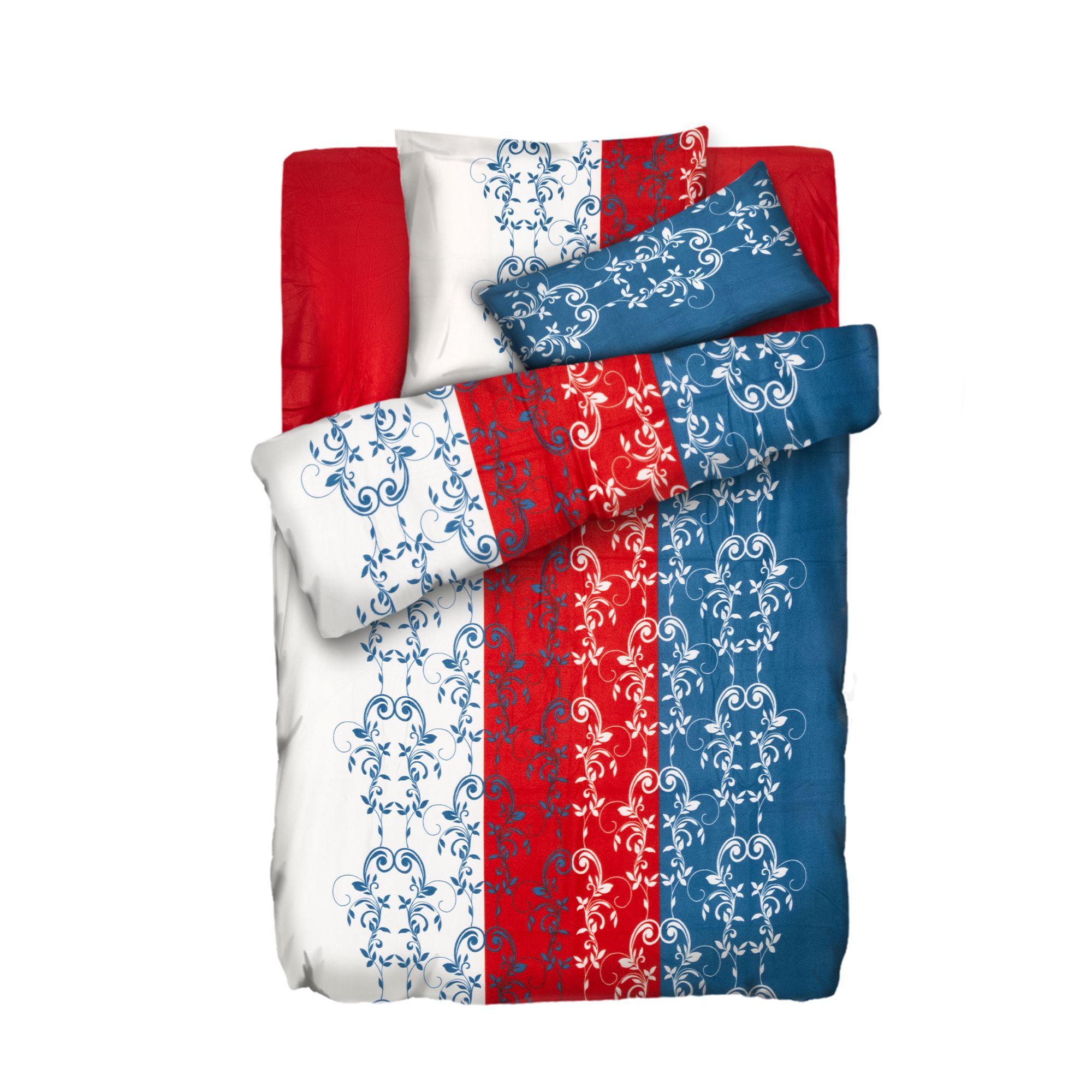WINTERENGEL Bettwäsche Mustermix Mikrofaser Flanell Einzelbett, 4tlg.