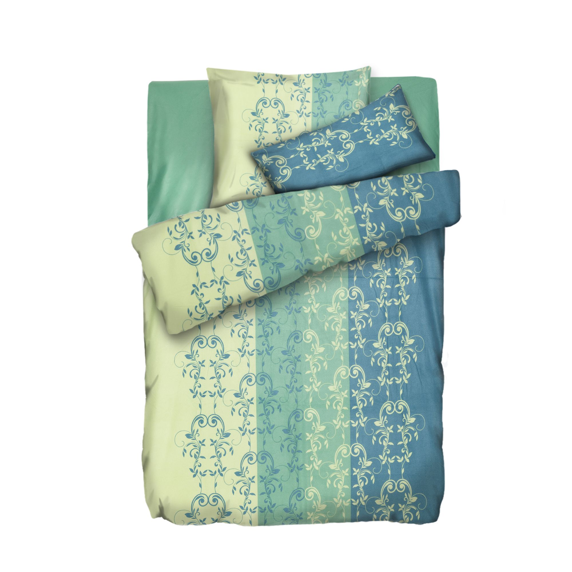 WINTERENGEL Bettwäsche Mustermix Mikrofaser Flanell Einzelbett, 4tlg.