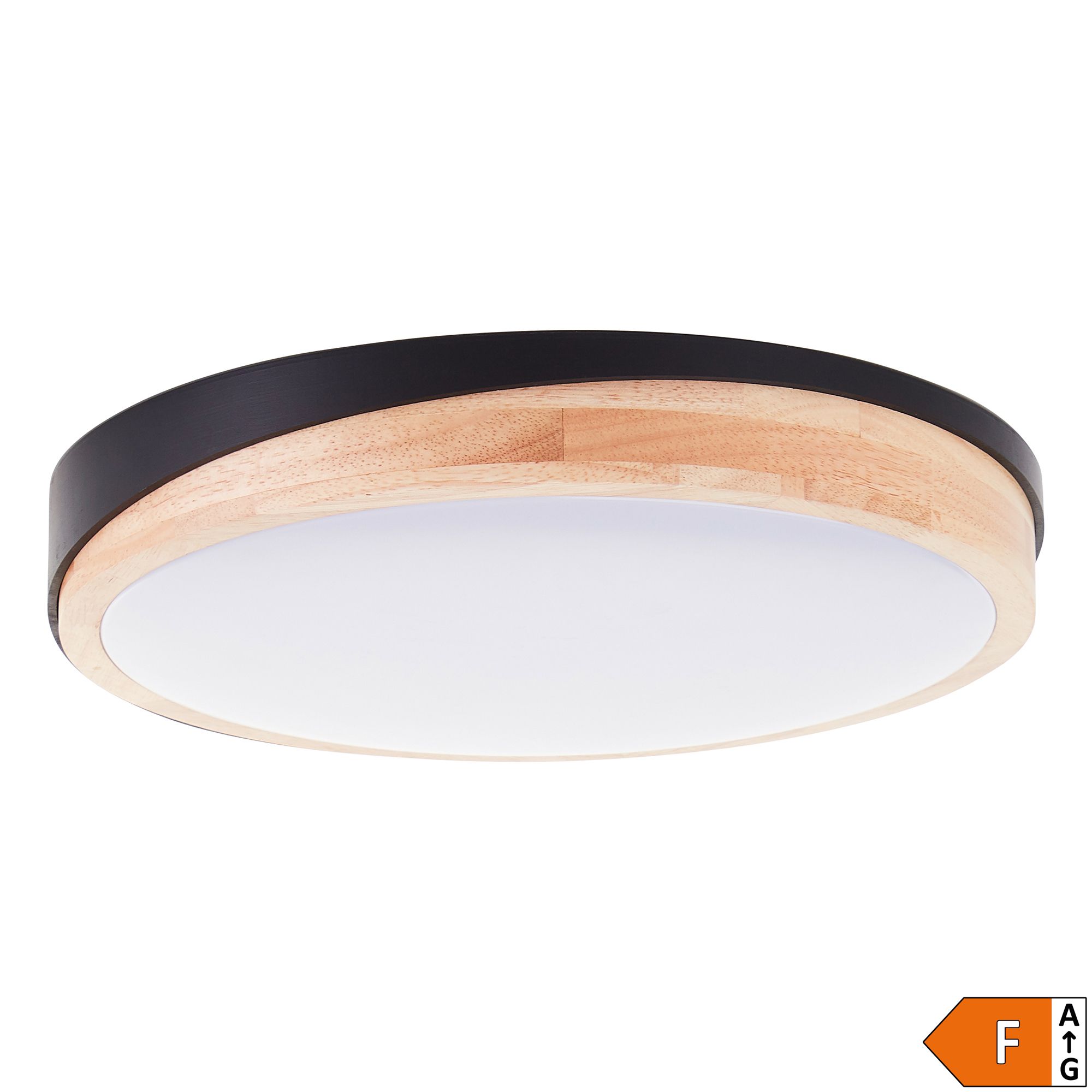 BRILLIANT LED Deckenleuchte Baarlo 24W, 2.400 Lumen 3-Stufen Dimmer, Energieeffizienzklasse F