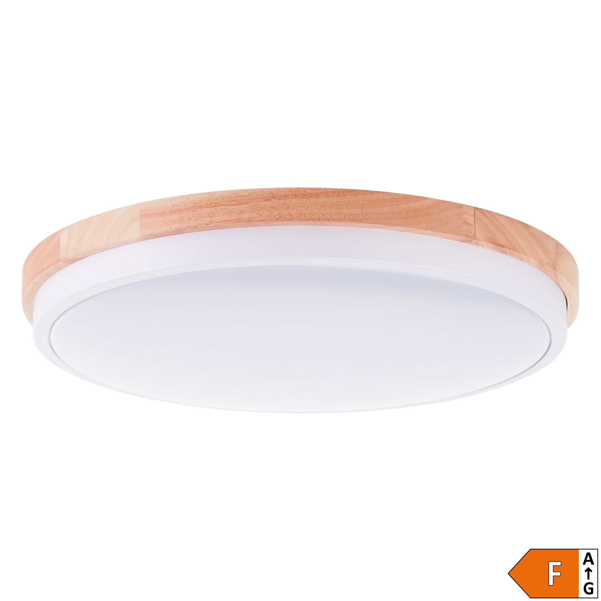 BRILLIANT LED Deckenleuchte Baarlo 24W, 2.400 Lumen 3-Stufen Dimmer, Energieeffizienzklasse F