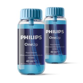 PHILIPS Bodenreiniger für alle One Up Modelle bis zu 40 Reinigungen für alle Bodentypen