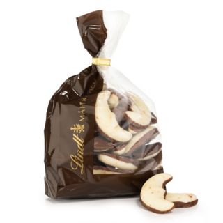 LINDT Marzipan-Monde mit dunkler und heller Schokolade Inhalt 523g