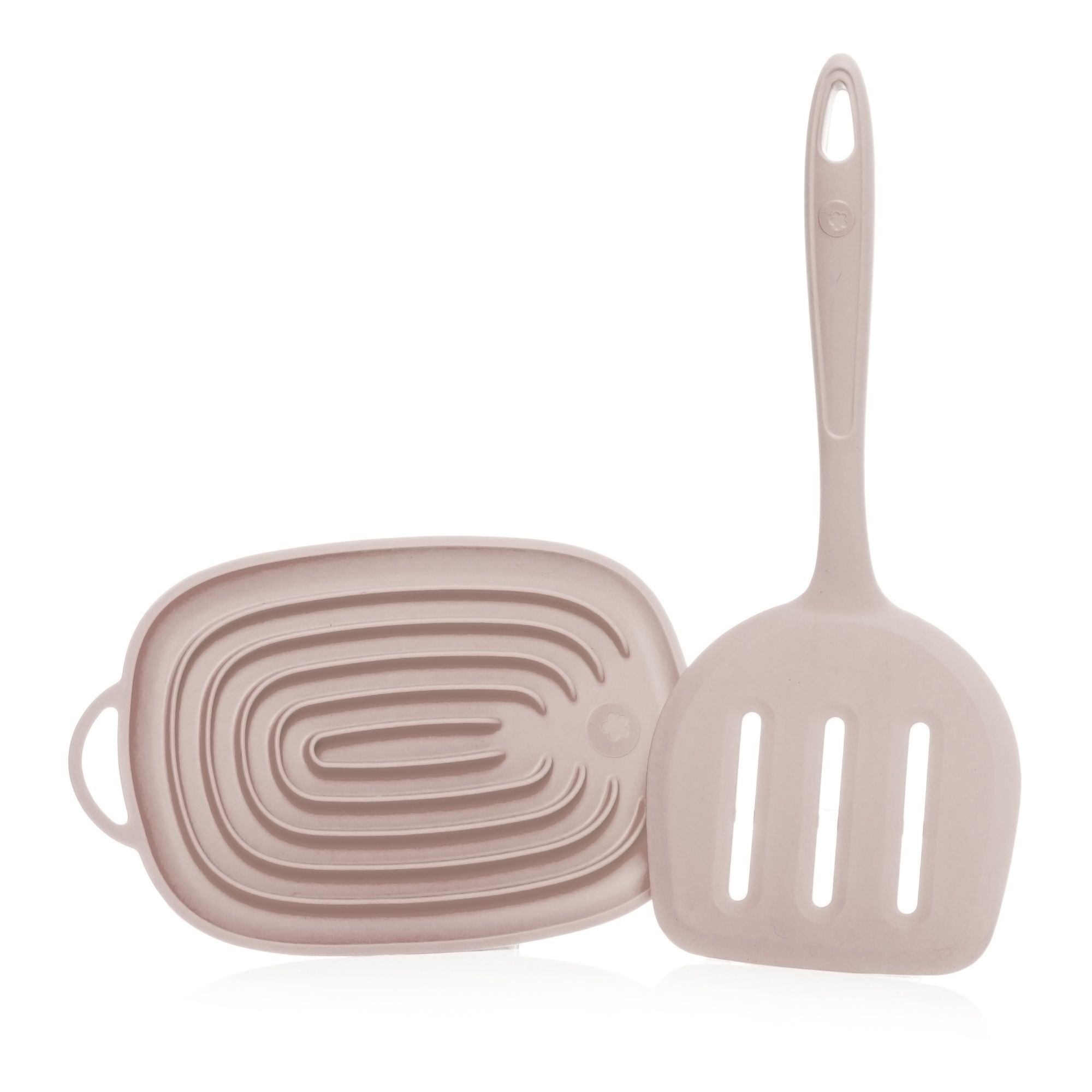 KOCHBLUME® Pfannenwender extra breit inkl. Multiablage 2tlg.