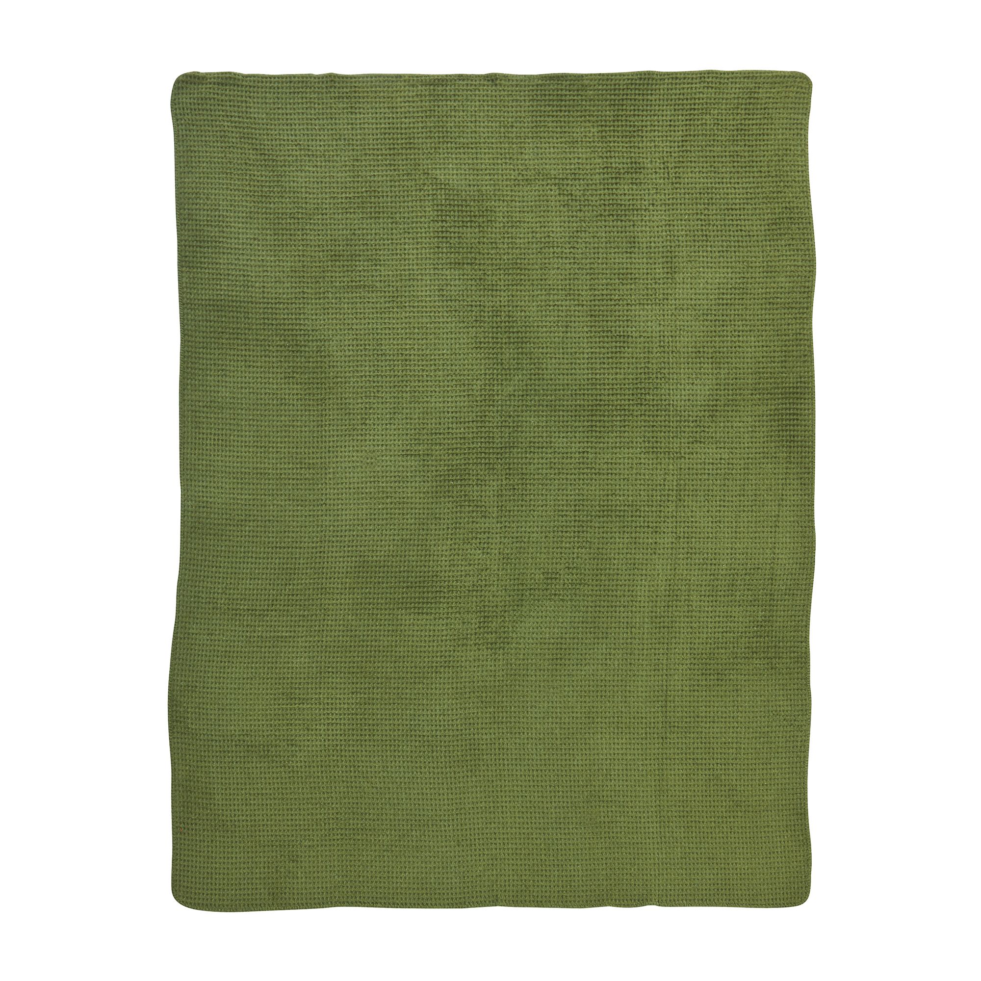 done.® Wohndecke CODY uni Waffel-Piqueé waschbar, 150x200cm