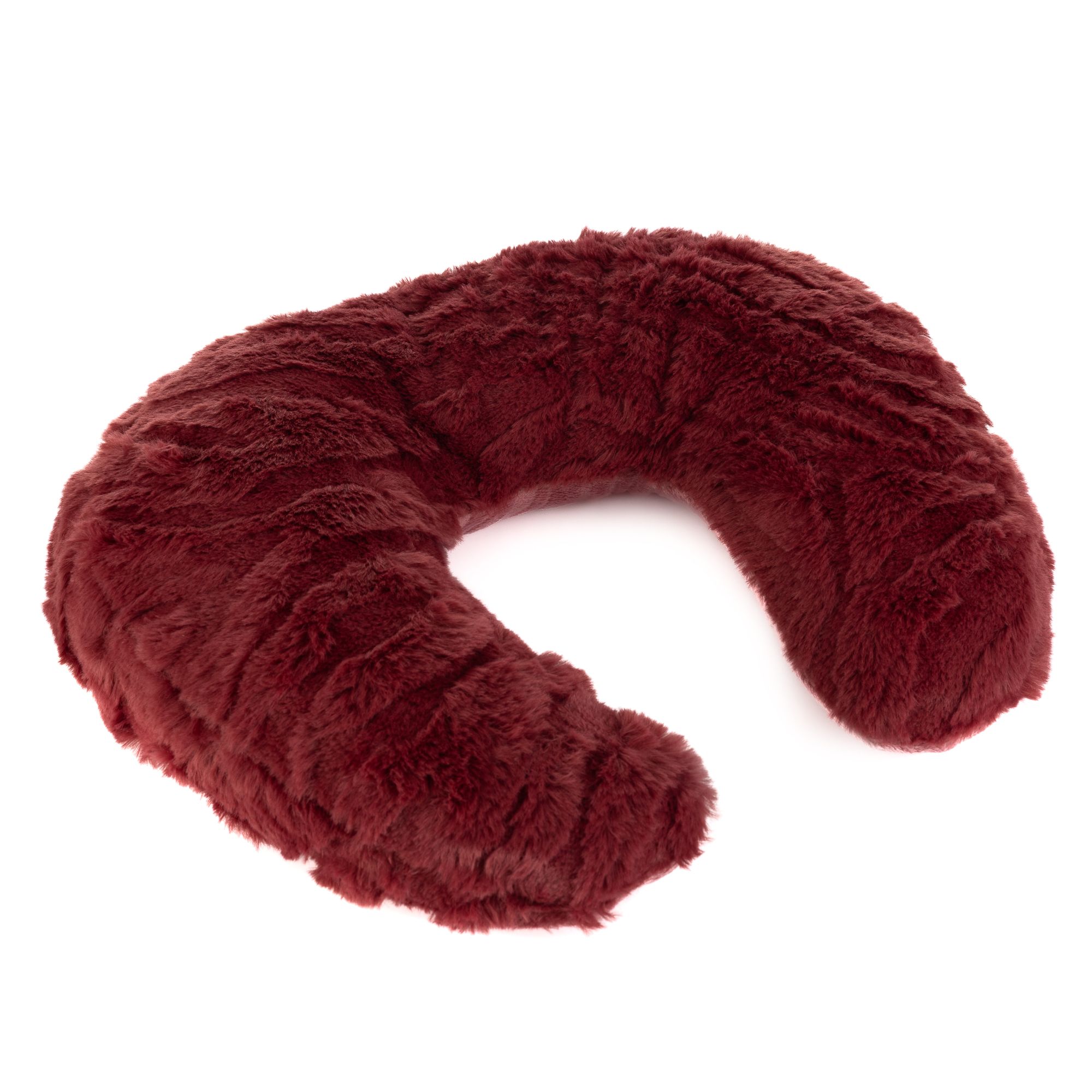 MONT CHALET Nackenhörnchen gefüllt, Fellimitat waschbar ca. 30x30cm