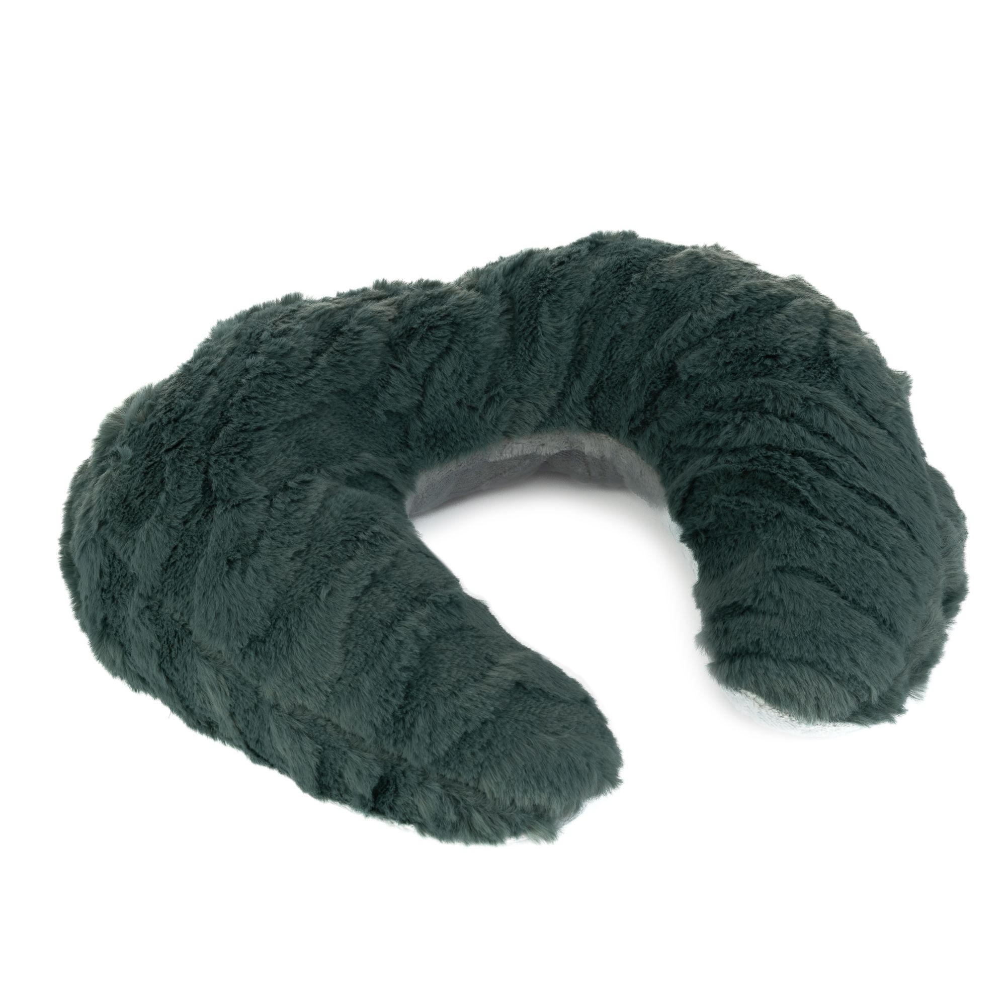 MONT CHALET Nackenhörnchen gefüllt, Fellimitat waschbar ca. 30x30cm