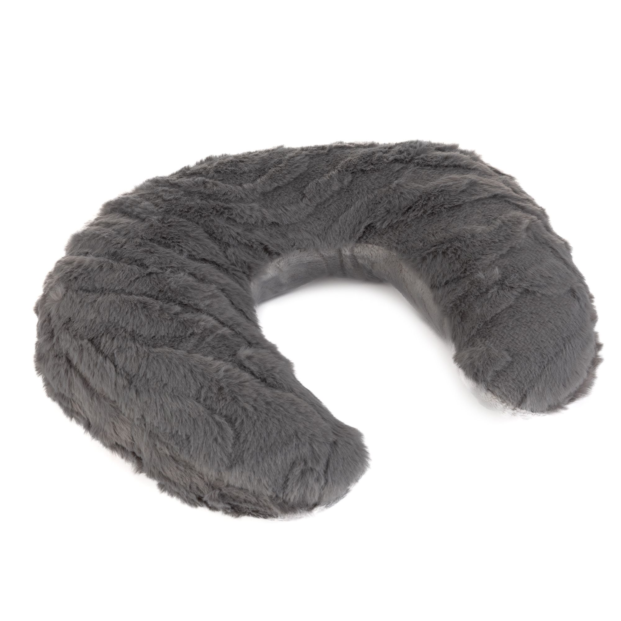 MONT CHALET Nackenhörnchen gefüllt, Fellimitat waschbar ca. 30x30cm