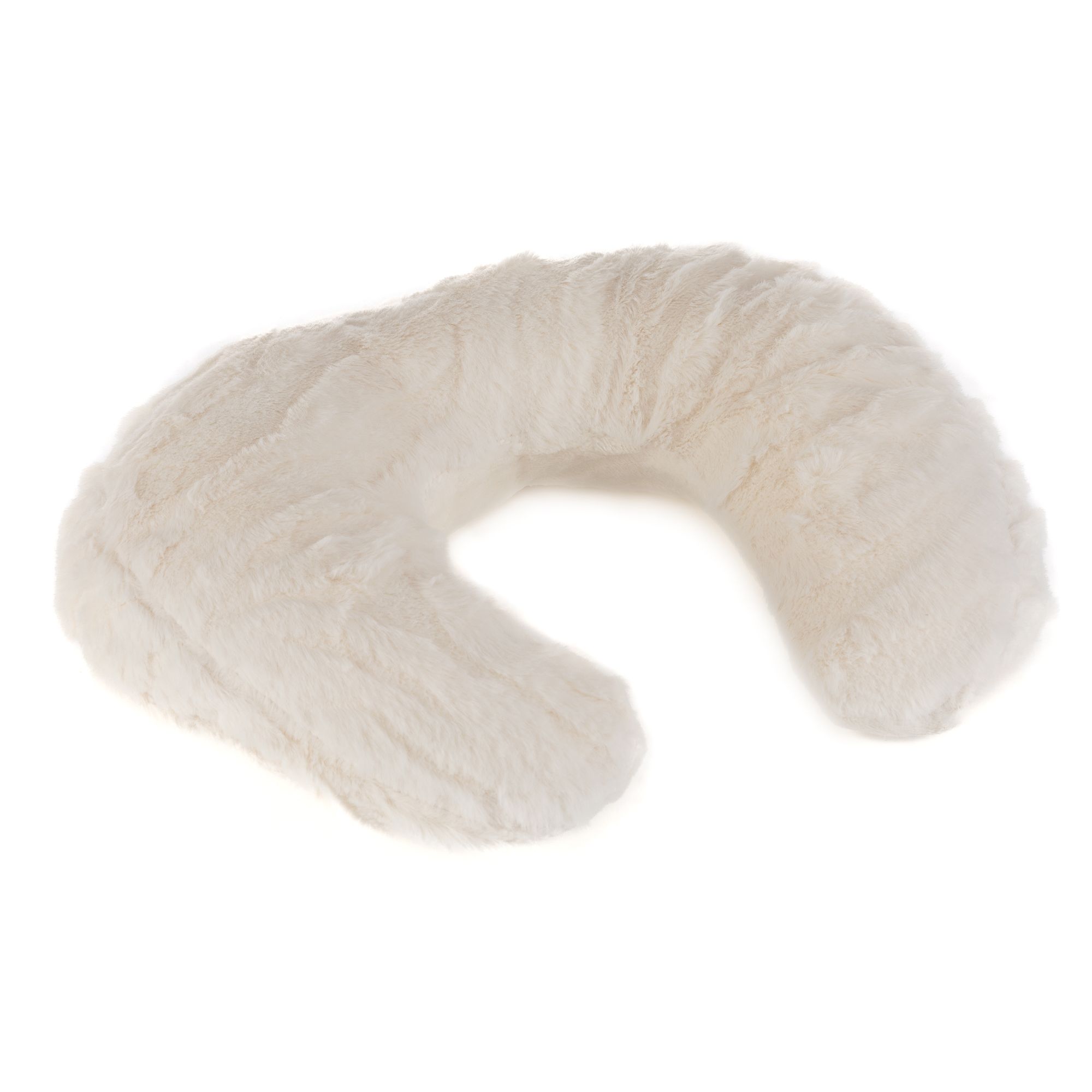 MONT CHALET Nackenhörnchen gefüllt, Fellimitat waschbar ca. 30x30cm