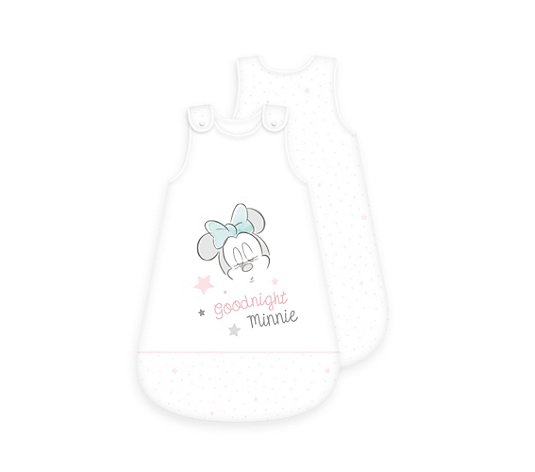 Disney Schlafsack Minnie Mouse rosa Sterne Größenauswahl