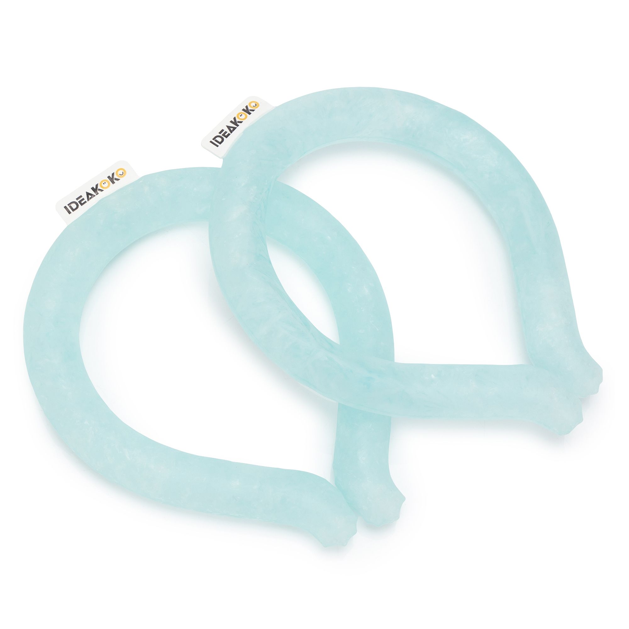 Nackenkühler Ring hält bis zu 2h kühl wiederverwendbar keine Wassertropfen 2 Stück