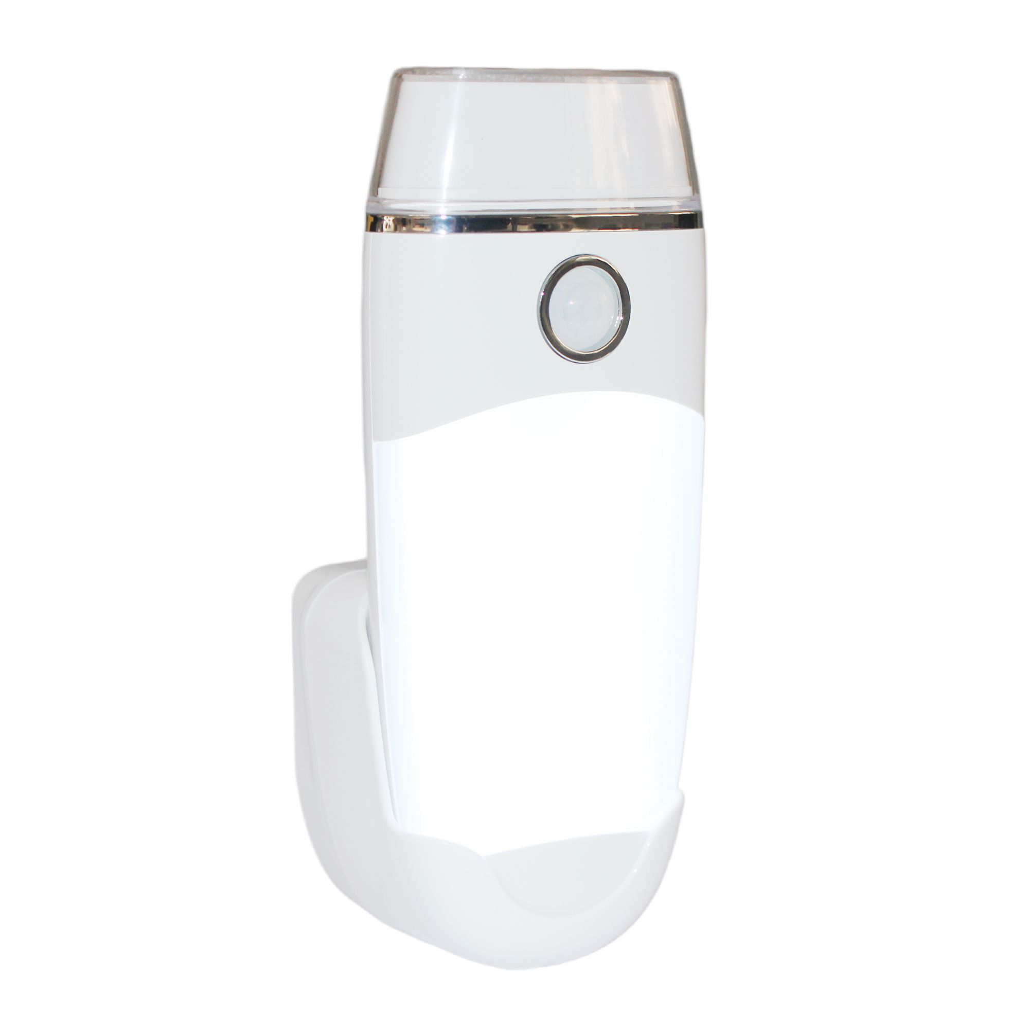 2in1 LED Nachtlicht- Taschenlampe mit Bewegungsmelder & Steckdosen Halterung ca. 70 Lumen