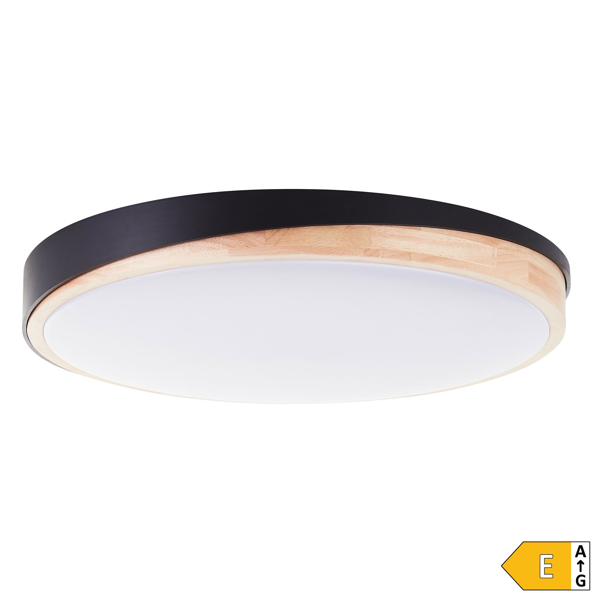 BRILLIANT LED Deckenleuchte Baarlo 36W, 4.500 Lumen inkl. Fernbedienung, Energieeffizienzklasse E